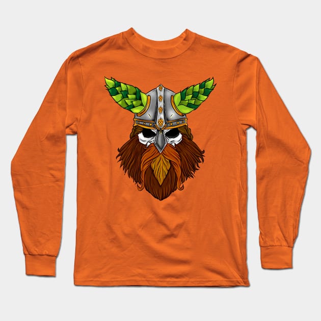 Hoppy Horns Long Sleeve T-Shirt by CraftOrDie